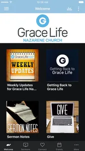 Grace Life Nazarene screenshot 0