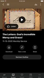 Grace Life Nazarene screenshot 2