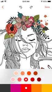 Coloring Book Air screenshot 3