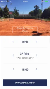 Clube de Ténis do Porto screenshot 1