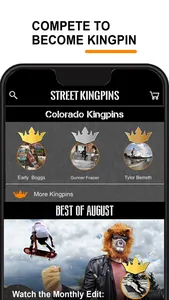 Street Kingpins: Skateboarding screenshot 0