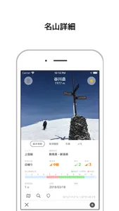 百名山記録Lite screenshot 7
