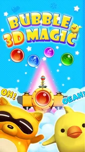 Magic Bubble 3D-The Ultimate Bubble Shooter screenshot 0