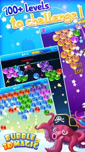 Magic Bubble 3D-The Ultimate Bubble Shooter screenshot 1