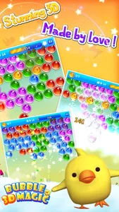 Magic Bubble 3D-The Ultimate Bubble Shooter screenshot 2