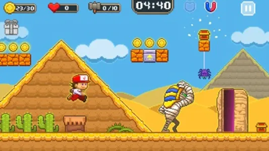 Super Jim Jump:  Classic Platform Game screenshot 4