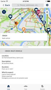 QLDTraffic screenshot 1