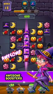 Witchdom - Witch Match 3 Games screenshot 3