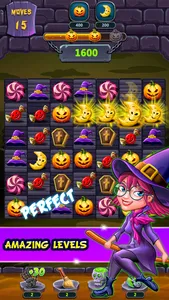 Witchdom - Witch Match 3 Games screenshot 4