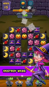 Witchdom - Witch Match 3 Games screenshot 5