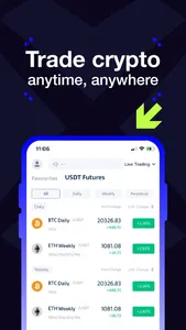 BTCC Lite: Trade Crypto & BTC screenshot 1