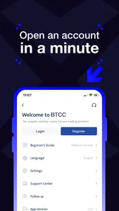 BTCC Lite: Trade Crypto & BTC screenshot 2