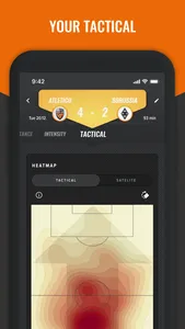 TRACKTICS Player for football screenshot 3