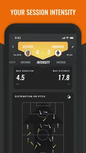 TRACKTICS Player for football screenshot 4