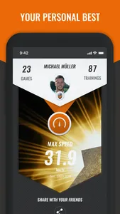 TRACKTICS Player for football screenshot 7