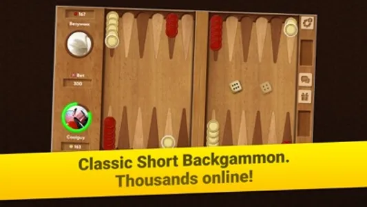 Backgammon Short Arena screenshot 0