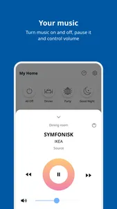 IKEA Home smart 1 screenshot 1