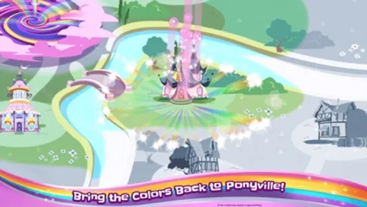 My Little Pony Rainbow Runners screenshot 4