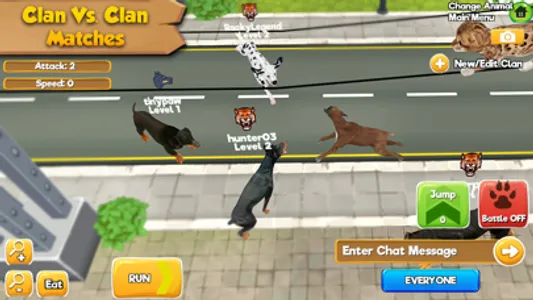 Cat & Dog Online: Multiplayer Kitten & Puppy Sim screenshot 1