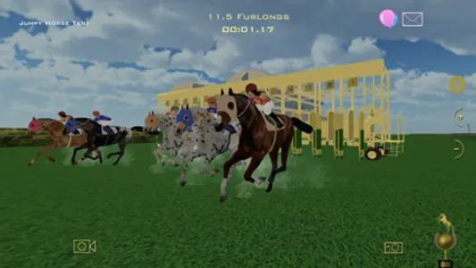 Jumpy Horse Racing screenshot 1