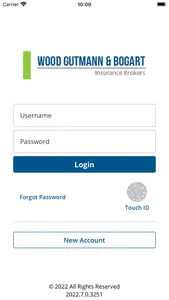 Wood Gutmann & Bogart Mobile screenshot 0
