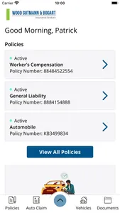 Wood Gutmann & Bogart Mobile screenshot 1