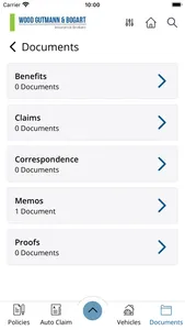 Wood Gutmann & Bogart Mobile screenshot 2