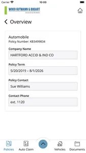 Wood Gutmann & Bogart Mobile screenshot 3
