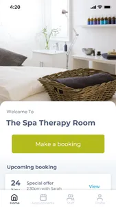 The Spa Therapy Room screenshot 0