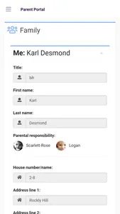 Parent Portal screenshot 3
