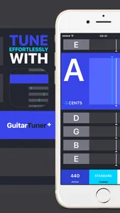 Guitar Tuner+ Tuning Simplified screenshot 0