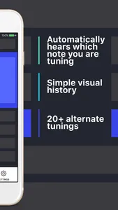 Guitar Tuner+ Tuning Simplified screenshot 1