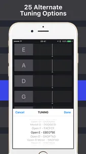 Guitar Tuner+ Tuning Simplified screenshot 2