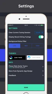 Guitar Tuner+ Tuning Simplified screenshot 4