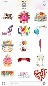 Happy Birthday Pack screenshot 2