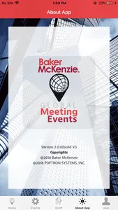 Global Meeting Events screenshot 2