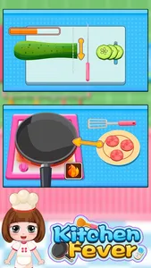 Bella's kitchen fever screenshot 0