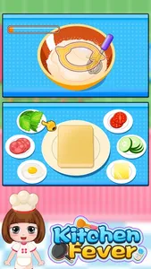 Bella's kitchen fever screenshot 1