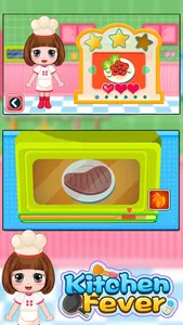 Bella's kitchen fever screenshot 2