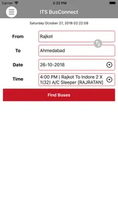 ITS BusConnect screenshot 1