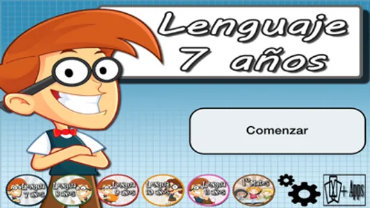 Lenguaje 8 años screenshot 0