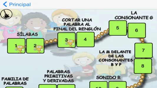 Lenguaje 8 años screenshot 1