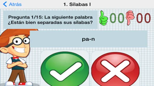 Lenguaje 8 años screenshot 2