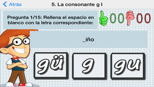 Lenguaje 8 años screenshot 3