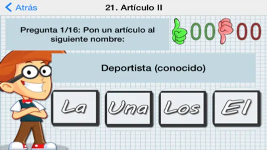 Lenguaje 8 años screenshot 4
