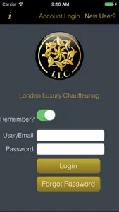 London Luxury Chauffeuring screenshot 0