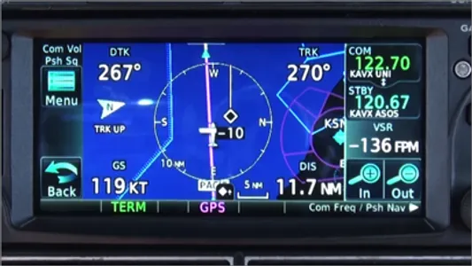 Flying the Garmin GTN650/750 screenshot 1