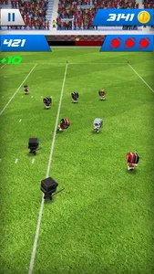 Super American Football Dash screenshot 0