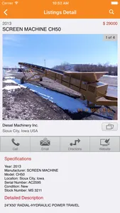 Diesel Machinery, INC screenshot 4