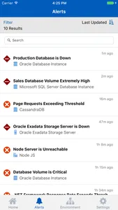 Oracle Management Cloud Mobile screenshot 1